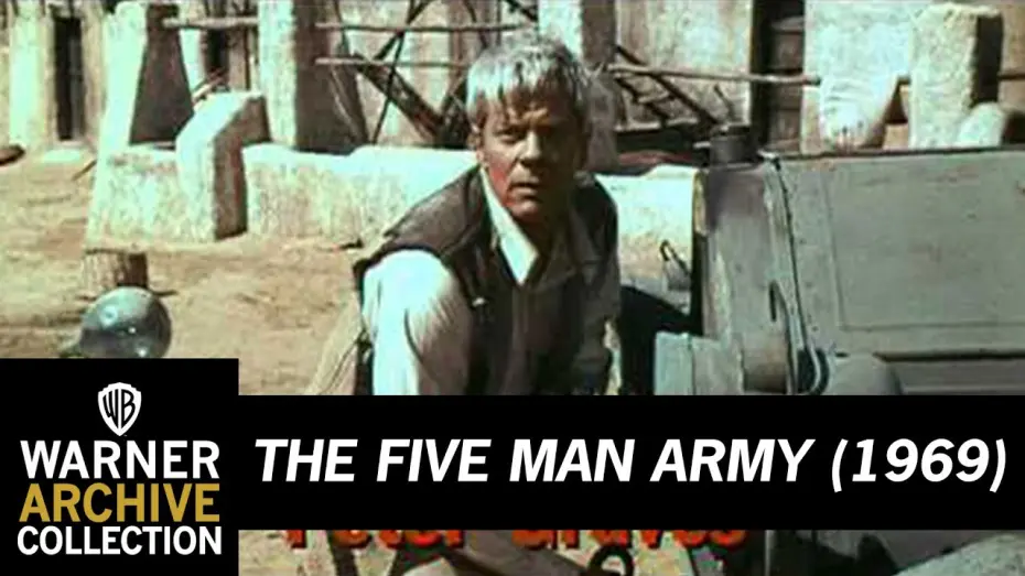 Відео до фільму The 5-Man Army | The Five Man Army (Original Theatrical Trailer)