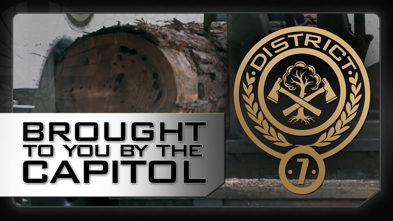 Відео до фільму Голодні ігри: У вогні | DISTRICT 7 - A Message From The Capitol - The Hunger Games: Catching Fire (2013)