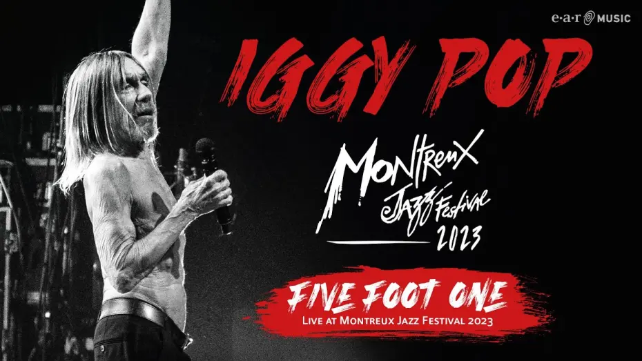 Відео до фільму Iggy Pop - Live At Montreux Jazz Festival 2023