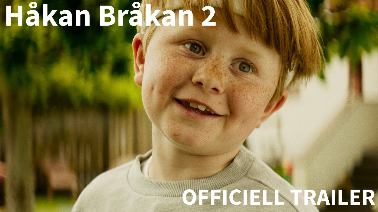 Видео к фильму Håkan Bråkan 2 | Håkan Bråkan 2 │Officiell trailer │Biopremiär 9 februari