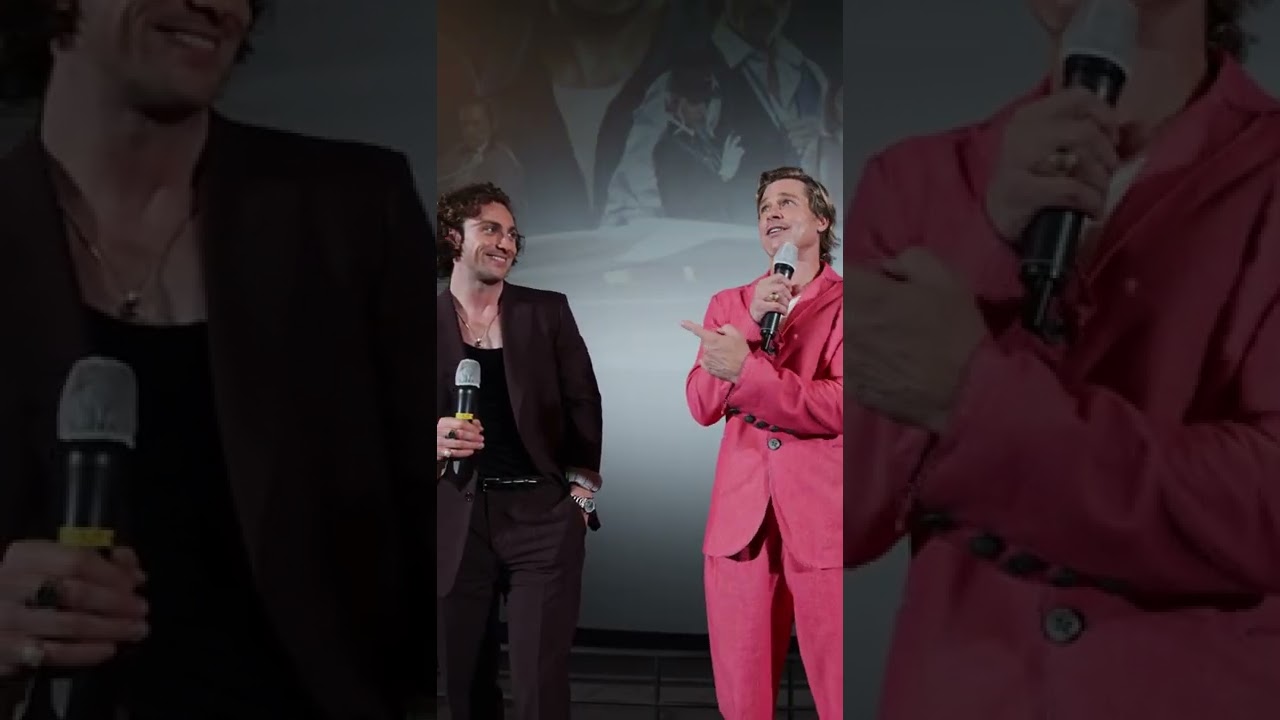 Відео до фільму Швидкісний поїзд | Brad Pitt and Aaron Taylor Johnson sizzle in Seoul