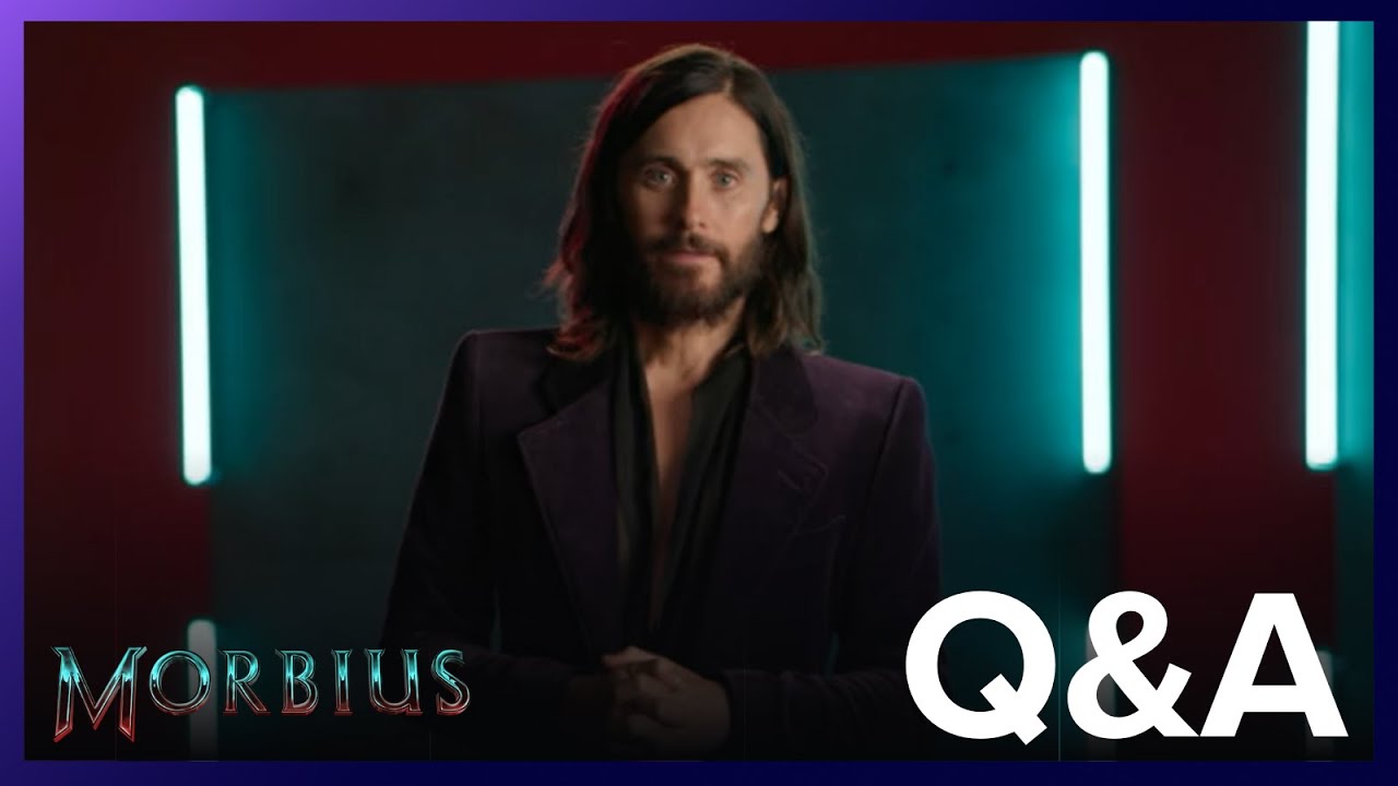 Відео до фільму Морбіус | Q&A with Jared Leto