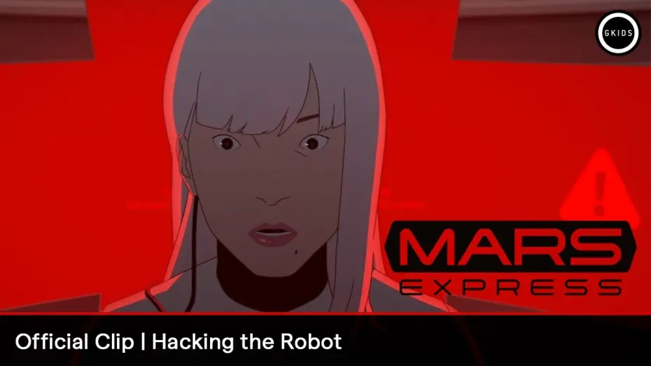 Видео к фильму Mars Express | Official Clip: Jun Hacks the Robot