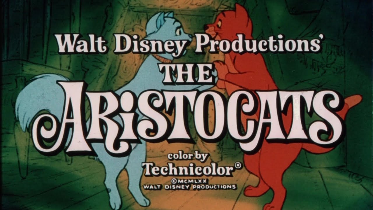 Відео до фільму Коти-аристократи | The Aristocats - 1970 Theatrical Trailer (35mm 4K)