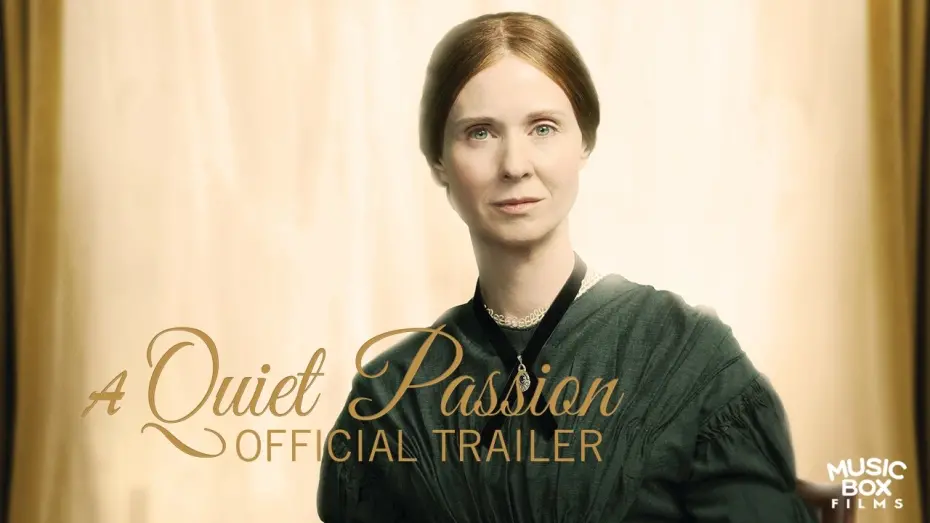 Відео до фільму Прихована пристрасть | A Quiet Passion - Official Trailer