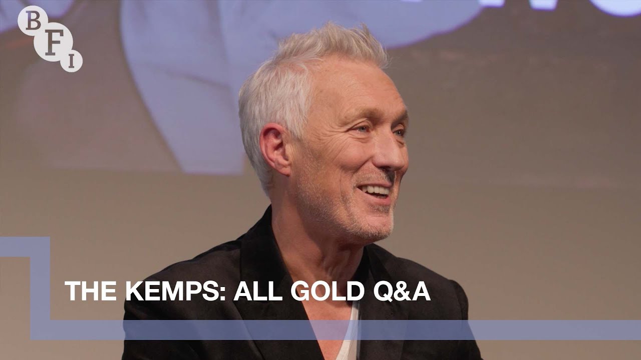 Відео до фільму The Kemps: All Gold | Martin and Gary Kemp on The Kemps: All Gold | BFI Q&A