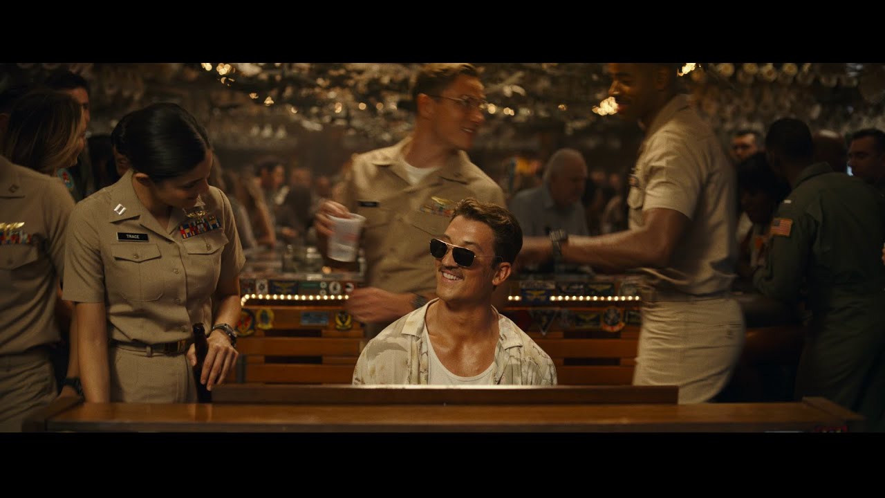 Відео до фільму Топ Ґан: Меверік | Miles Teller - Great Balls of Fire