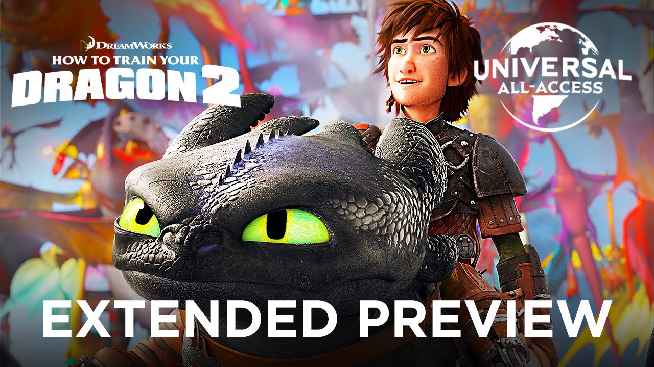 Відео до фільму Як приборкати дракона 2 | Dangerous Dragon Captors Extended Preview