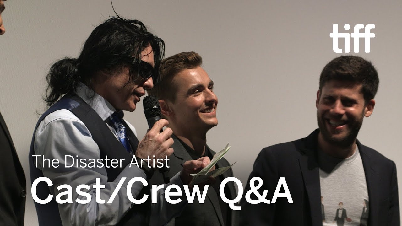 Відео до фільму Горе-митець | THE DISASTER ARTIST Cast/Crew Q&A