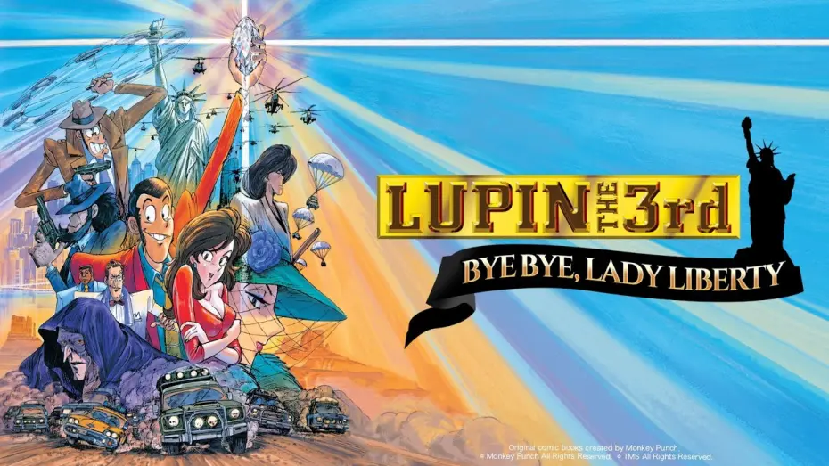 Відео до фільму Lupin the Third: Bye Bye, Lady Liberty | LUPIN THE 3rd: Bye Bye Lady Liberty Opening Sequence [English Dub]