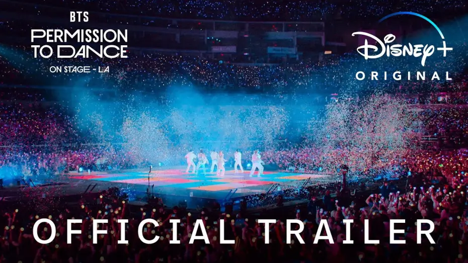 Відео до фільму BTS: Permission to Dance on Stage - LA | Official Trailer