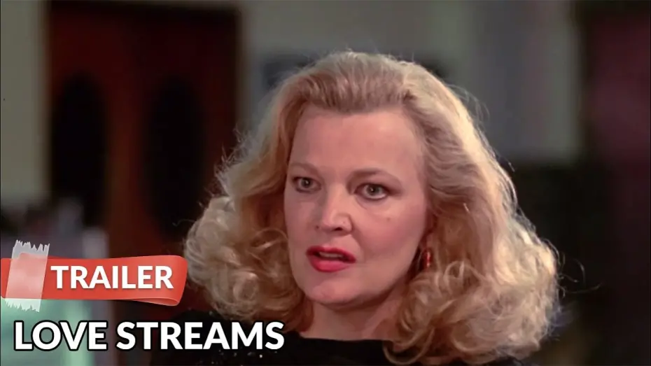 Відео до фільму Потоки любові | Love Streams 1984 Trailer HD | Gena Rowlands | John Cassavetes