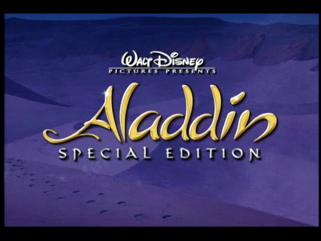 Відео до фільму Аладдін | Aladdin - 2004 Platinum Edition DVD Trailer #1