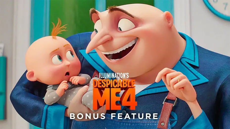 Відео до фільму Нікчемний Я 4 | The Kids of Despicable Me 4