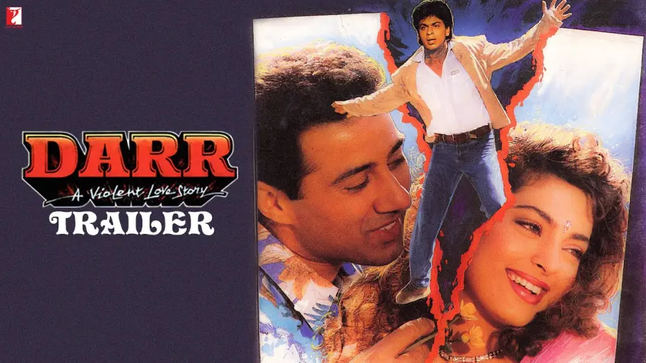 Відео до фільму Darr | Darr | Official Trailer | Shah Rukh Khan, Juhi Chawla, Sunny Deol, Anupam Kher, Tanvi | Yash Chopra