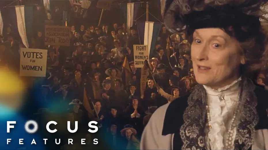 Відео до фільму Суфражистка | Suffragette | Meryl Streep