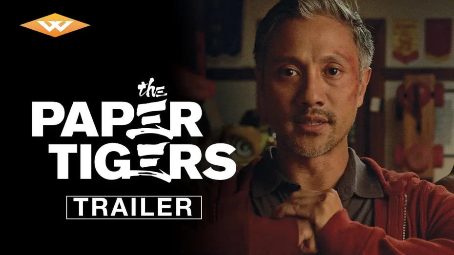 Відео до фільму Паперові тигри | THE PAPER TIGERS (2021) Official Trailer | Martial Arts Comedy