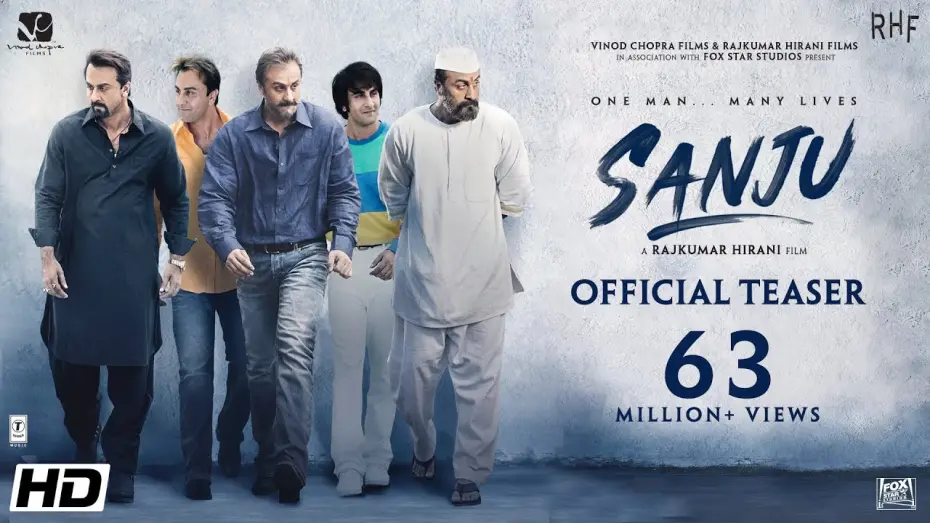 Відео до фільму Sanju | Sanju | Official Teaser | Ranbir Kapoor | Rajkumar Hirani