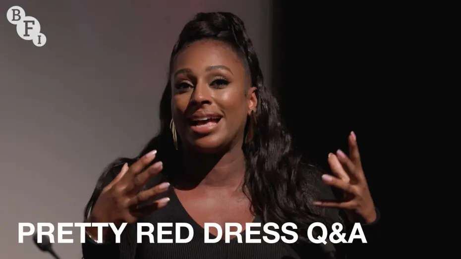 Відео до фільму Pretty Red Dress | Alexandra Burke and the cast and director of Pretty Red Dress | BFI Q&A