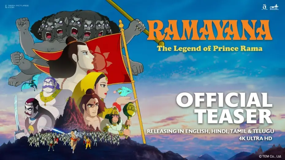 Відео до фільму Ramayana: The Legend of Prince Rama | Ramayana | The Legend Of Prince Rama | Teaser | In Cinemas On 24th January