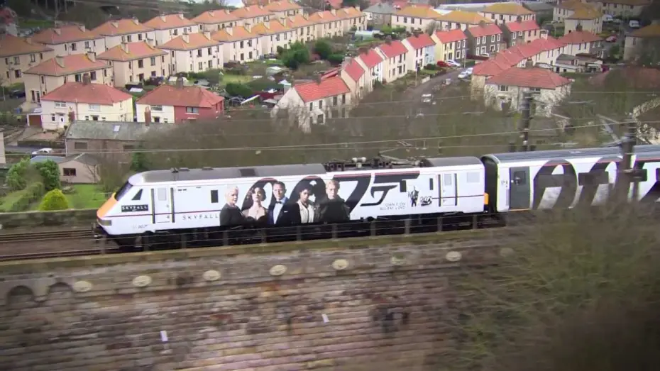 Відео до фільму 007: Координати Скайфолл | Skyfall Train