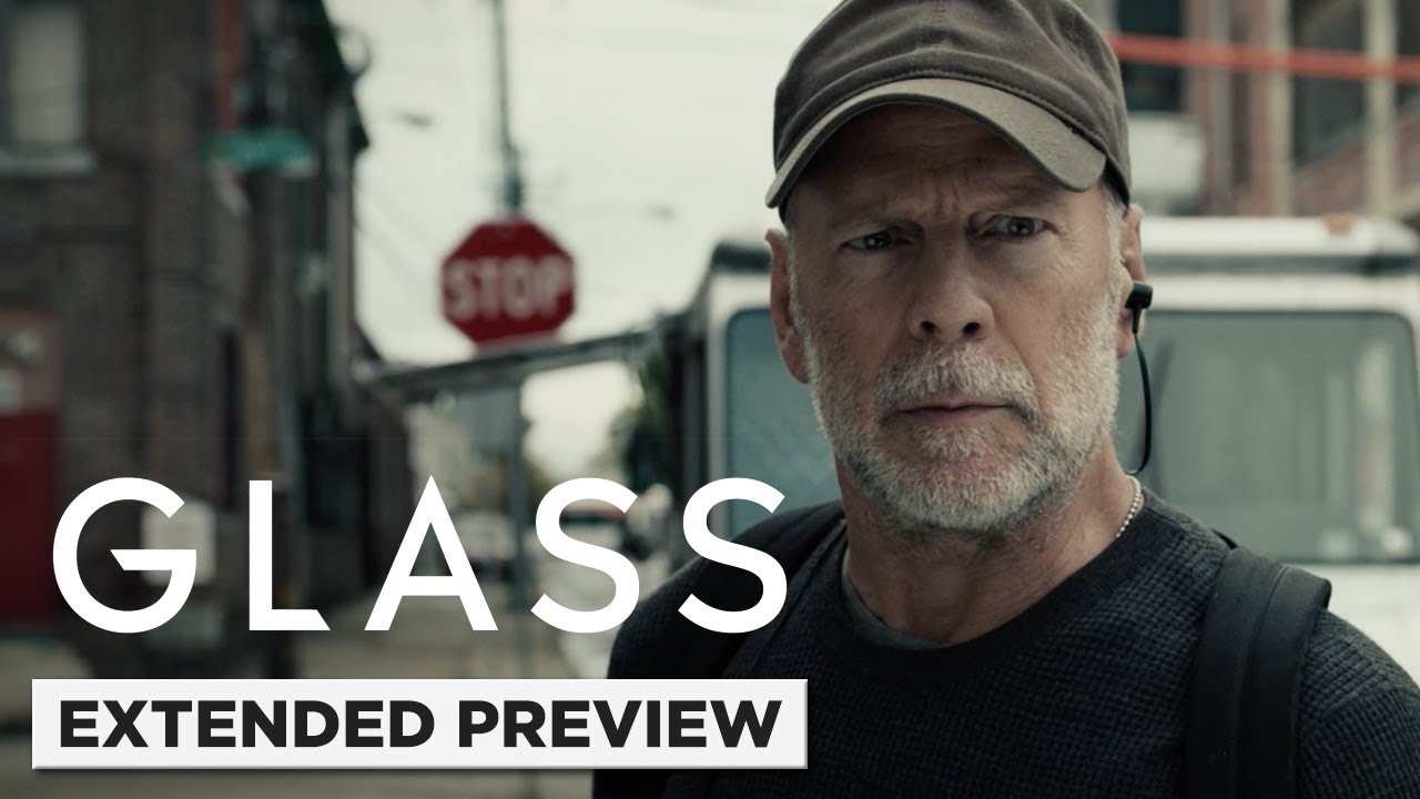 Відео до фільму Скло | Glass (Starring Bruce Willis) | The Overseer Hunts Down The Horde | Extended Preview