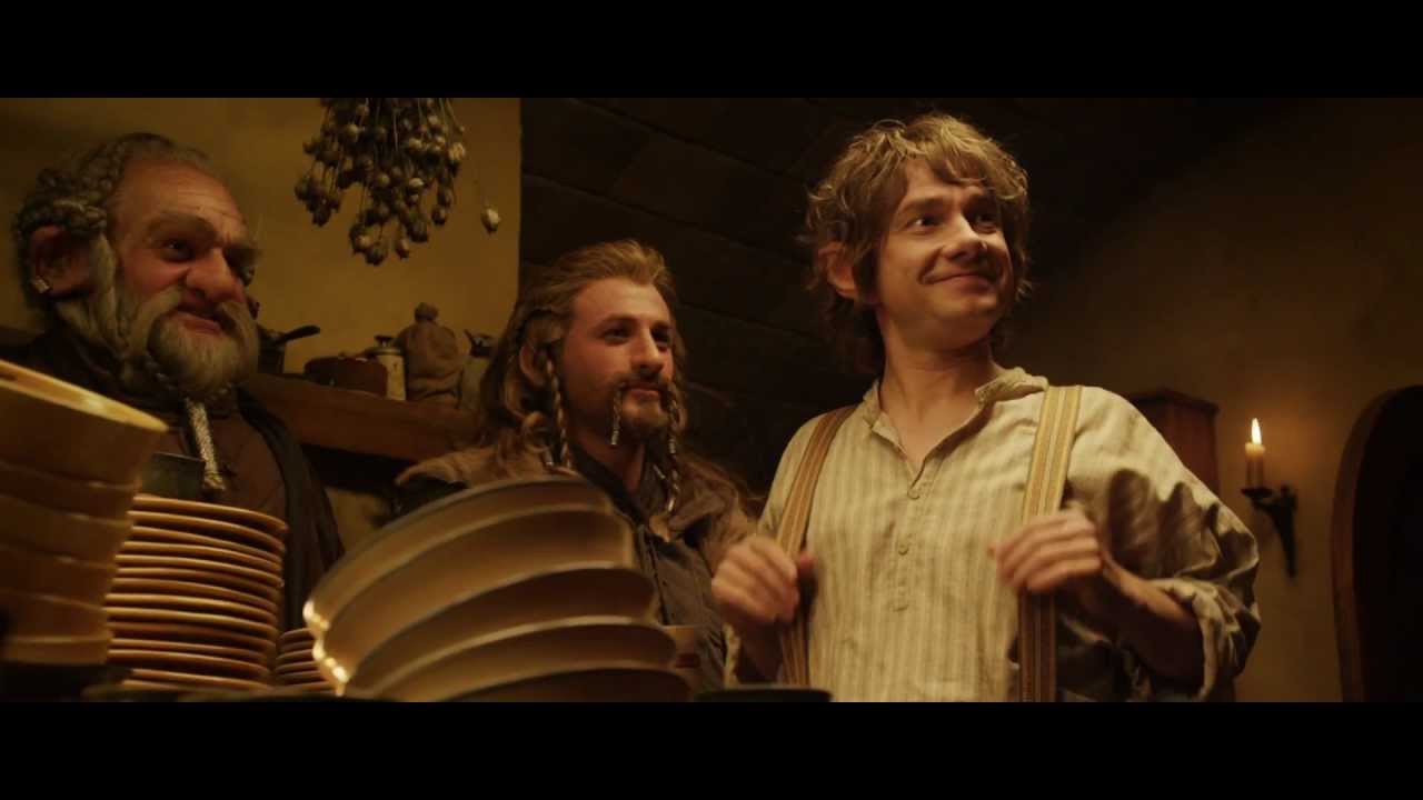 Відео до фільму Гобіт: Несподівана подорож | The Hobbit: An Unexpected Journey - Announcement Trailer (HD)