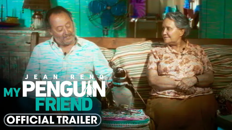 Відео до фільму Мій друг пінгвін | My Penguin Friend (2024) Official Trailer - Jean Reno, Adriana Barraza, Alexia Moyano