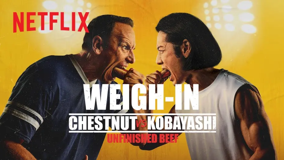 Відео до фільму Chestnut vs. Kobayashi: Unfinished Beef | Chestnut vs. Kobayashi Unfinished Beef: Weigh-In