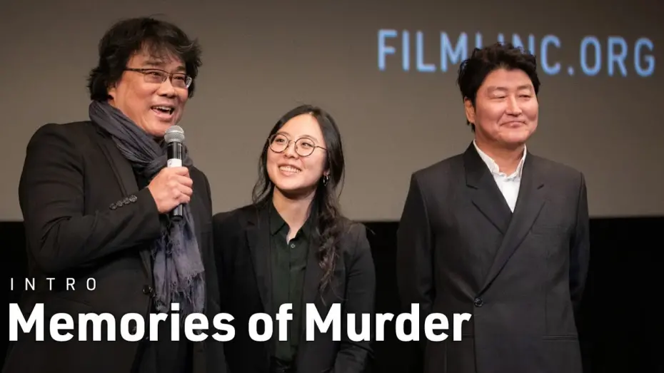 Відео до фільму Спогади про вбивство | Bong Joon Ho & Song Kang Ho Introduce Memories of Murder