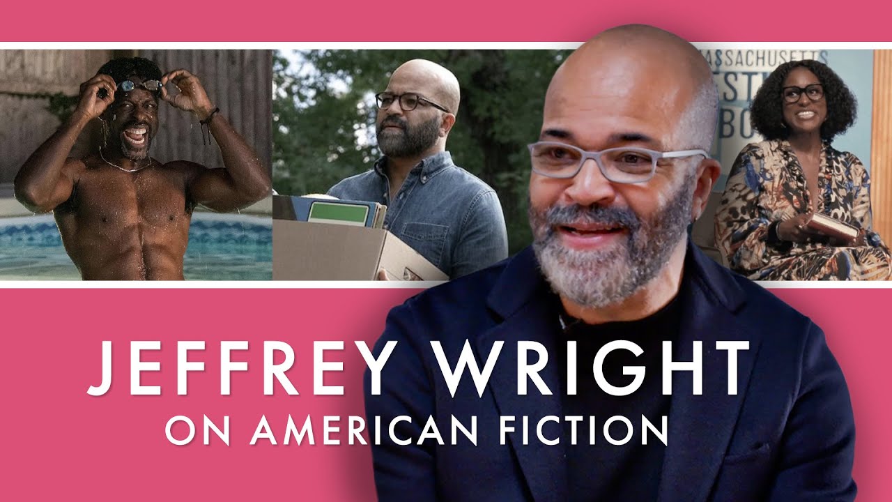 Відео до фільму Американське чтиво | Conversations @ Curzon | Jeffrey Wright on American Fiction and his love for Oppenheimer and docs