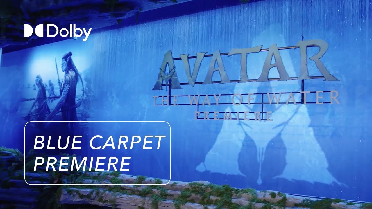 Відео до фільму Аватар:  Шлях води | Blue Carpet Premiere