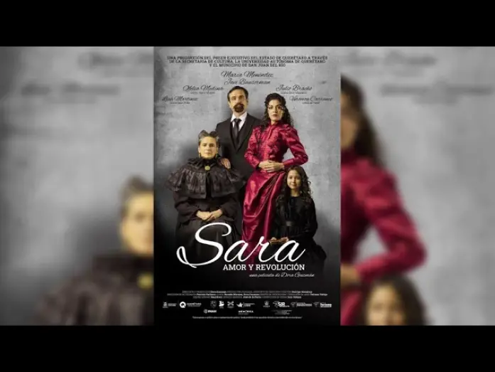 Відео до фільму Sara: Love And Revolution | Sara, amor y revolución. Largometraje sobre la vida y obra de la librepensadora Sara Pérez Romero