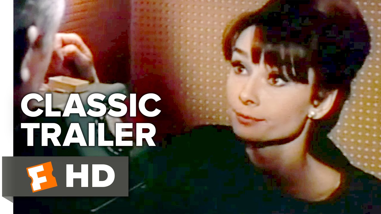 Відео до фільму Шарада | Charade (1963) Official Trailer - Cary Grant, Audrey Hepburn Movie HD