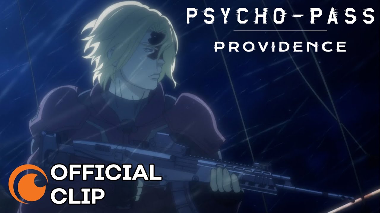 Відео до фільму Psycho-Pass: Providence | Clip - New Threat [Subtitled]