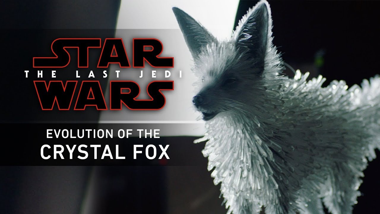 Відео до фільму Зоряні війни: Епізод 8 — Останні джедаї | Evolution of the Crystal Fox