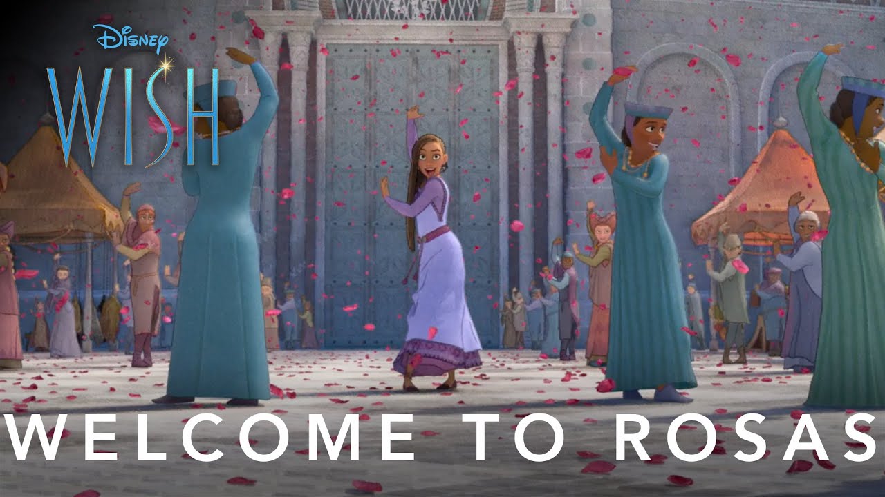 Відео до фільму Бажання | Welcome to Rosas