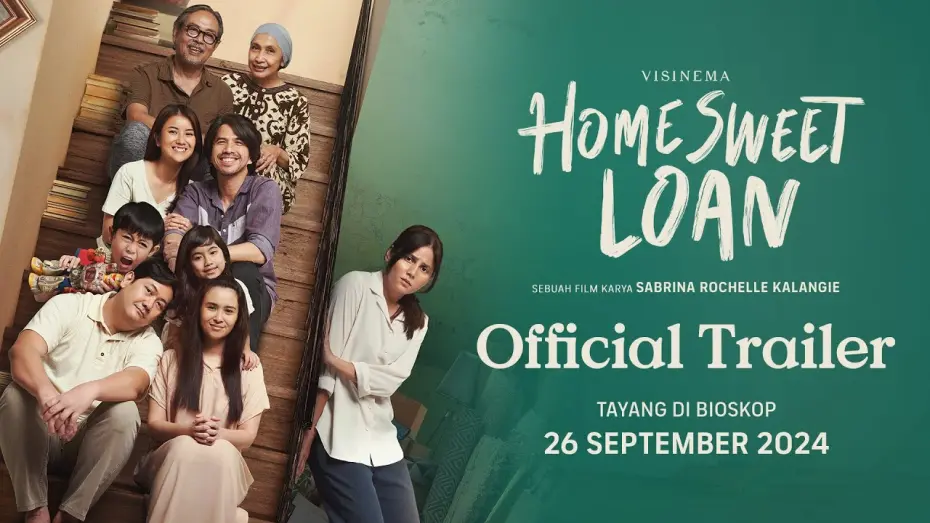 Відео до фільму Home Sweet Loan | Official Trailer - Film Home Sweet Loan | Tayang 26 September 2024 di Bioskop