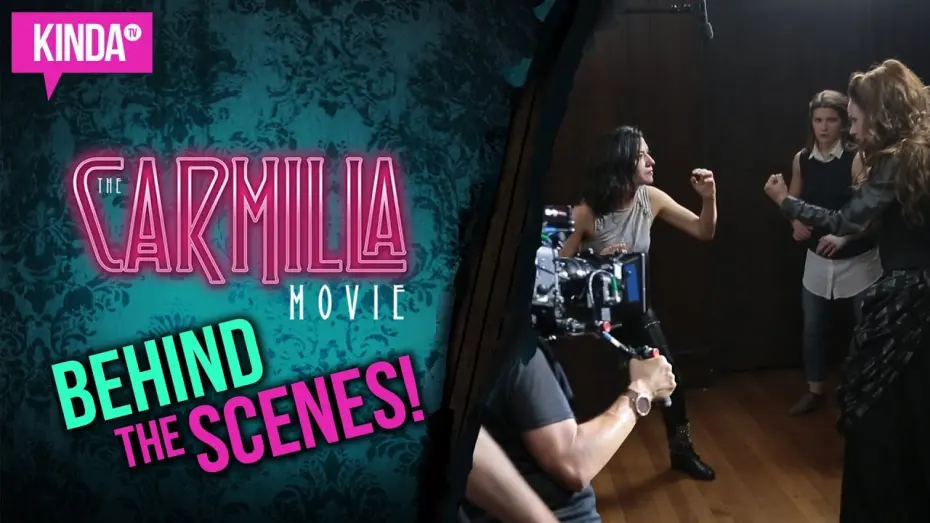 Відео до фільму The Carmilla Movie | The Carmilla Movie - BEHIND THE SCENES!! | KindaTV