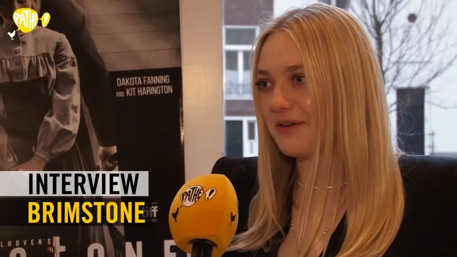 Відео до фільму Пекло | Brimstone - Interview - Martin Koolhoven + Dakota Fanning + Emilia Jones - Pathé