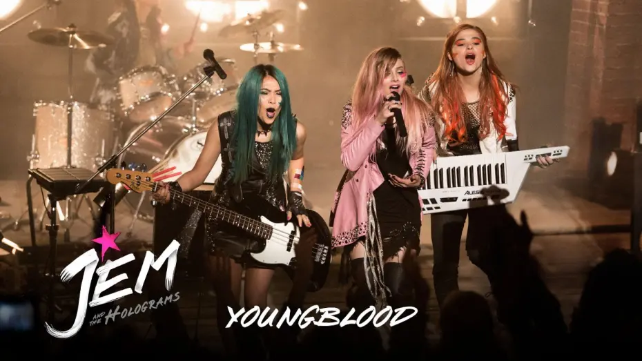 Відео до фільму Джем і Голограми | Jem And The Holograms - Music Clip: Youngblood (HD)