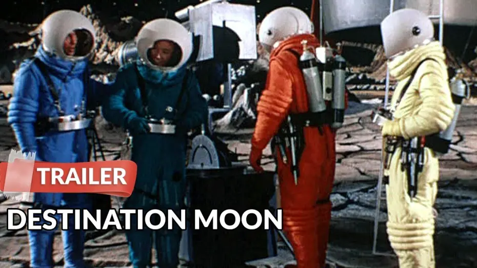 Відео до фільму Destination Moon | Destination Moon 1950 Trailer HD | John Archer | Warner Anderson