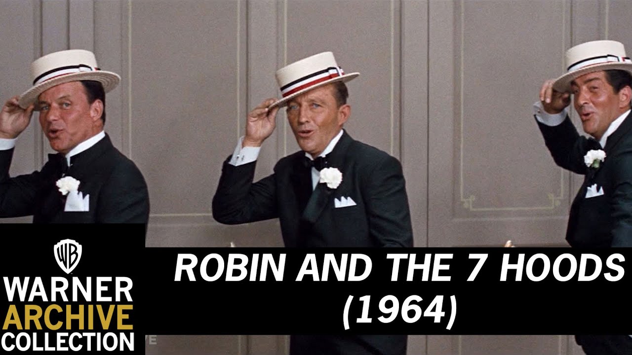 Відео до фільму Robin and the 7 Hoods | Style (Sinatra, Martin, and Crosby) | Robin and the 7 Hoods | Warner Archive