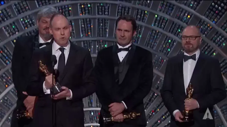 Відео до фільму Інтерстеллар | "Interstellar" winning the Oscar® for Visual Effects