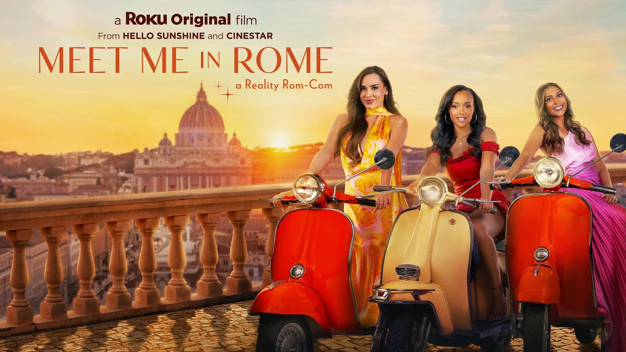 Відео до фільму Meet Me in Rome | Official Trailer