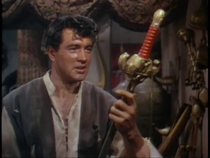 Відео до фільму The Golden Blade | Rock Hudson - " The Golden Blade " Trailer - 1953