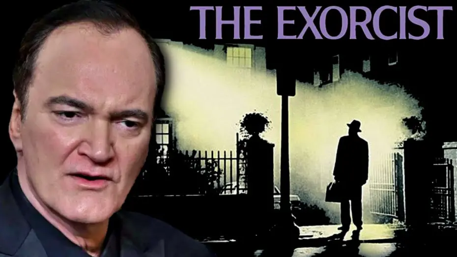 Відео до фільму Той, що виганяє диявола | Quentin Tarantino on The Exorcist