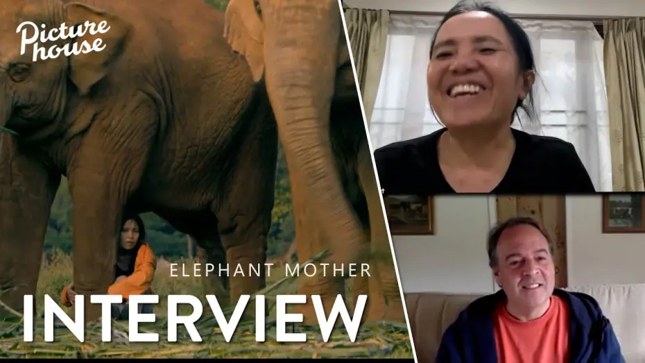 Відео до фільму Elephant Mother | Interview | Green Screen Tour