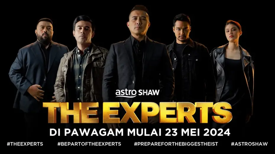 Відео до фільму The Experts | THE EXPERTS - FIRST TEASER | DI PAWAGAM 23 MEI 2024