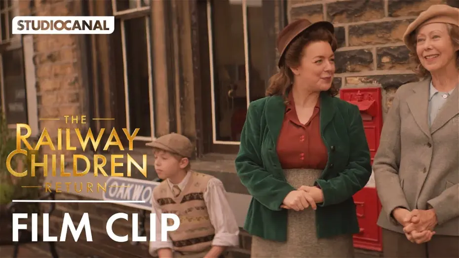 Відео до фільму The Railway Children Return | Sheridan Smith and Jenny Agutter star in THE RAILWAY CHILDREN RETURN - Film Clip